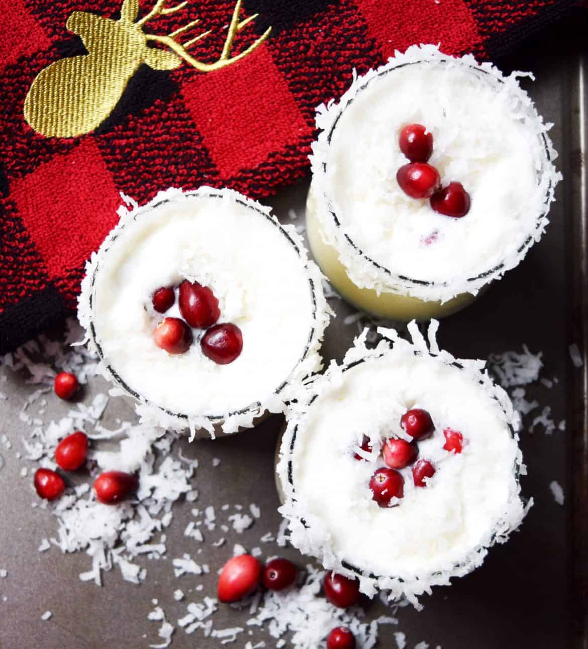 White Christmas Punch