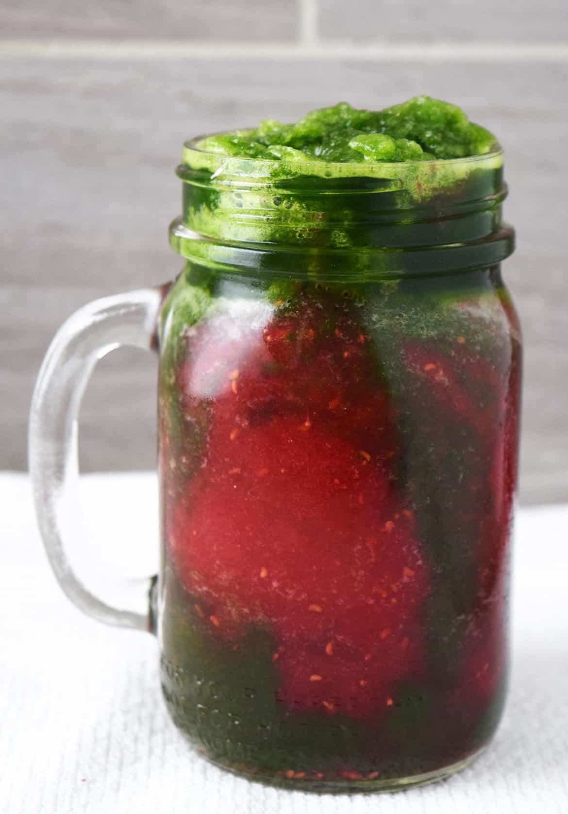 Berry Green Smoothie